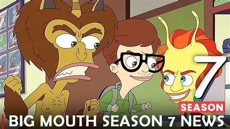 Big Mouth's posts ... Those remotes better be clicking. Big Mouth season 7 NOW STREAMING. ... Congratulations to Maya Rudolph on her FIFTH Emmy win, and her THIRD ...